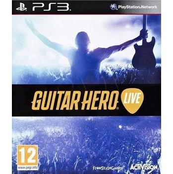 Hra pro PlayStation 3 Guitar Hero Live PlayStation 3 (PS3) - Krabicová verze