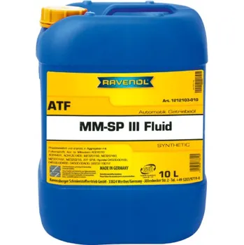 Převodový olej RAVENOL ATF MM SP-III Fluid 10 L