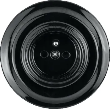 Elektrická zásuvka Elektrická zásuvka DPM černá