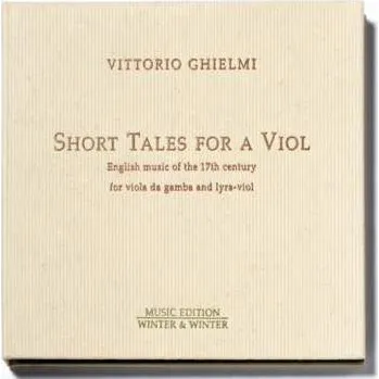 Zahraniční hudba CD Vittorio Ghielmi: Short Tales For A Viol 2024