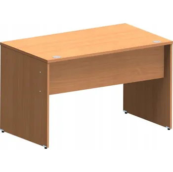 Obdélníkový psací stůl ODNOWA 120 x 70 x 74,1 cm, tmavý buk