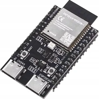 Bezpečnostní kamera Płytka prototypowa ESP32-C6 16MB WiFi/BT/Zigbee