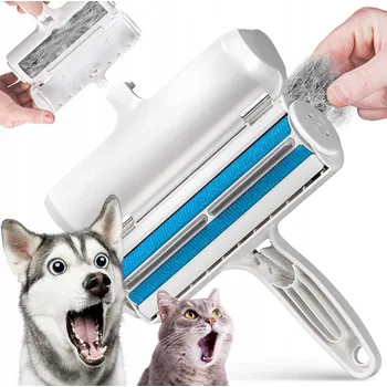 Kosmetika pro psa Váleček / kartáč na čištění čalounění, oblečení a srsti psů a koček