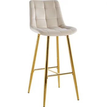 Toaletní stolek Nábytek PEGAS s.r.o. Barová židle H2 JG Béžová Zlatá