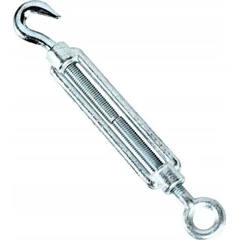 Šroub ŠROUBA RÁMOVÁ M8 S HÁKEM A OKEM NAPÍNÁK