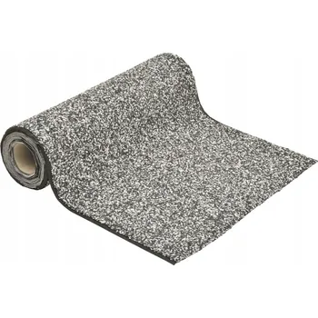 Fólie do jezírka s kamínky šedá 800x40 cm