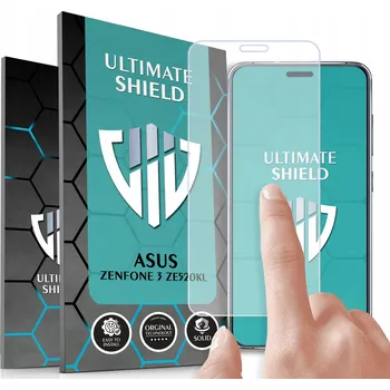 Pouzdro na mobilní telefon Hybridní Sklo Ultimate Shield pro Asus Zenfone 3 ZE520KL 1 ks