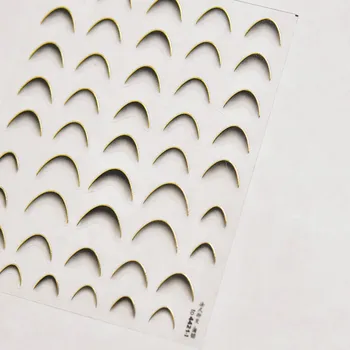 Elegantní květinové samolepky na nehty | dekorace, nálepky - TO4421-1