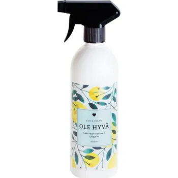 Ole Hyvä Čisticí prostředek do koupelny Ole Hyvä 600ml, grapefruit