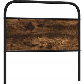Čelo postele, kouřový dub, 107 cm