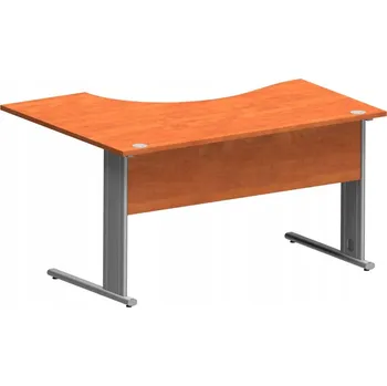 Psací stůl BN-140P S SILVER GRUSZA POLNA (Hrušeň Polní)