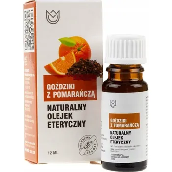 Vonný olej Hřebíčkový esenciální olej Naturalne Aromaty 12 ml