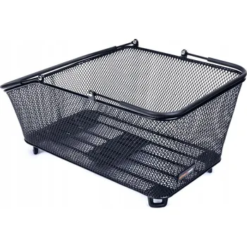 Košík na láhev Zadní košík na kolo AVS Altran Daily, černý