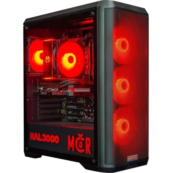 Stolní počítač HAL3000 MČR Finale Pro 4060 Ti, černá