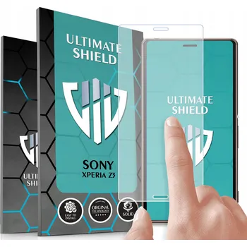 Pouzdro na mobilní telefon Hybridní Sklo Ultimate Shield pro Sony XPERIA Z3 1 ks