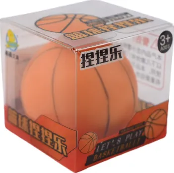 Hračka pro nejmenší MAČKACÍ HRAČKA SENZORICKÁ HRAČKA BASKETBAL RŮZNÉ BARVY