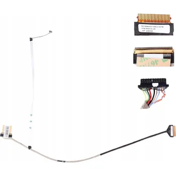 Náhradní klávesnice pro notebook MATRICOVÝ KABEL PRO MSI GF65 GF63 MS-16RW MS-16R4 K1N-3040172-J36 40PIN