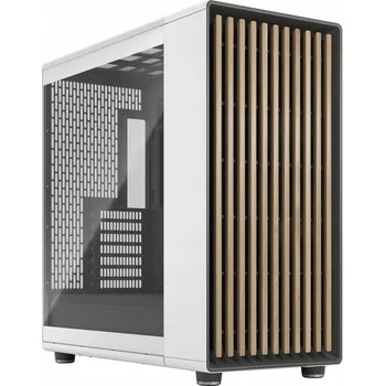 PC skříň Počítačová Skříň Fractal Design North XL TG Clear Midi Tower ATX bílá
