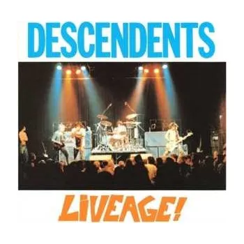 Zahraniční hudba LP Descendents: Liveage! 2022