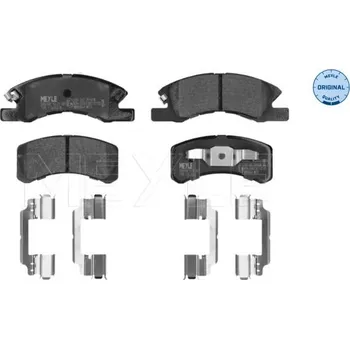 Brzdová destička Sada brzdových destiček, kotoučová brzda MEYLE 025 242 2914/W