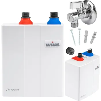 Bojler Průtokový ohřívač vody Wijas elektrický 9000 W 400 V třída A