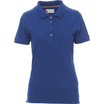 Dámské tričko Payperwear Dámská polokošile Venice se žebrovaným límečkem a manžety Barva: modrá královská, Velikost: XS