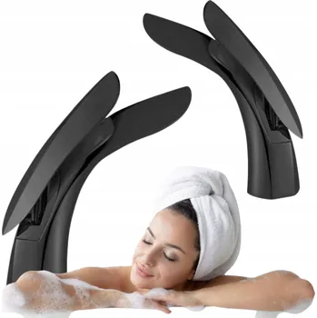 Vodovodní baterie Stojánková umyvadlová baterie Silla Neila, černá