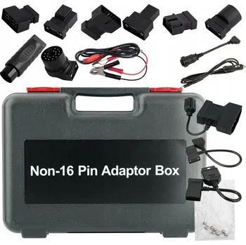 Autodiagnostika ADAPTÉRY OBD NA OBDII OBD2 X431 ROZHRANÍ LAUNCH TESTER KABELŮ