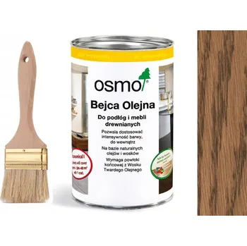 Olej na dřevo Olejová lazura Koňak OSMO 1L 3543