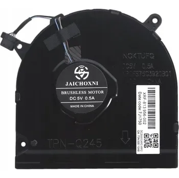 Ventilátor pro notebook VENTILÁTOR PRO HP PAVILION 15-EG 15-EH TPN-Q245 TPN-Q246