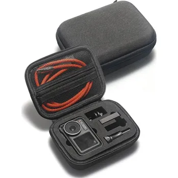 PULUZ 109262 VSECHNONAMOBIL Pouzdro pro akční kameru DJI Osmo Action 5 Pro / Action 4 / Action 3 černé