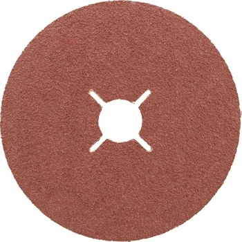 Brusný kotouč Fíbrový brusný kotouč, korund 180 mm K40 VSM