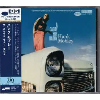 Zahraniční hudba CD Hank Mobley: A Caddy For Daddy LTD 2024 UhqCD Limited Edition