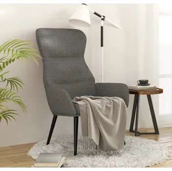 Křeslo Křeslo tradičního stylu VidaXL šedé