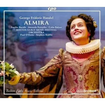 Zahraniční hudba 4CD Georg Friedrich Händel: Almira 2020