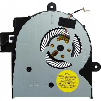 Ventilátor pro notebook VENTILÁTOR PRO HP ENVY M6-W PAVILION X360 15-BK 15-PK