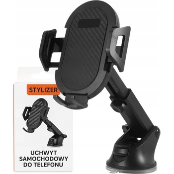 Držák na sklo Stylizer černý