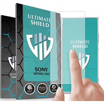 Pouzdro na mobilní telefon Hybridní Sklo Ultimate Shield pro Sony XPERIA XA2 1 ks