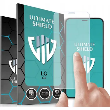 Pouzdro na mobilní telefon Hybridní Sklo Ultimate Shield pro LG Q6 1 ks