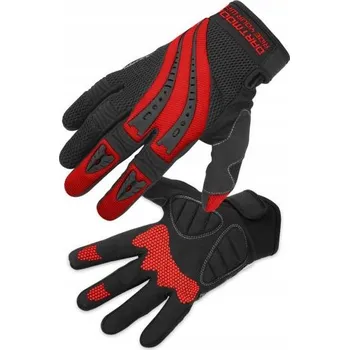 Cyklistické rukavice Cyklistické rukavice Dartmoor M červené