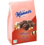 Oplatky Manner - Mozart, mandlovo-lískooříškové, v čokoládě, 300 g