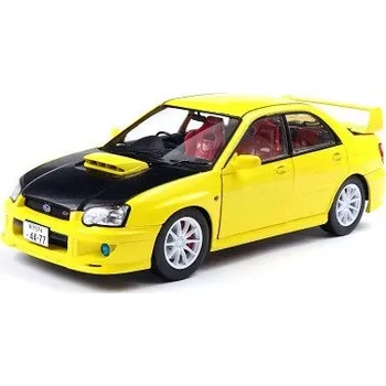 autíčko SUBARU IMPREZA WRX STI SOLIDO WORKS YELLOW 2003 1812302