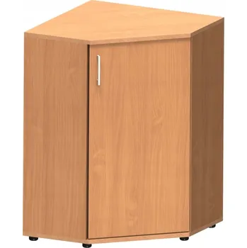 Knihovna Regál Odnowa 80 x 114,7 x 80 cm buk světlý