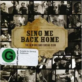 Zahraniční hudba CD New Orleans Social Club: Sing Me Back Home 2018