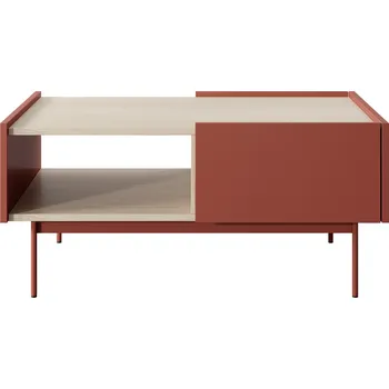 Konferenční stolek Konferenční stolek DMK obdélníkový 97 x 37 x 45 cm třešeň