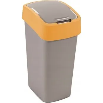 Odpadkový koš Odpadkový koš Curver výklopný 45 l šedý