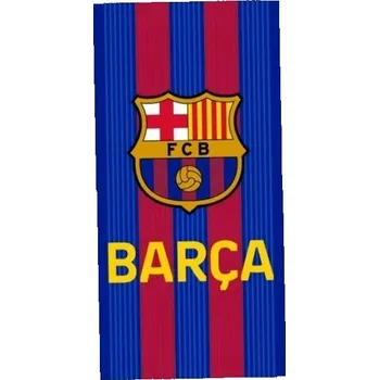 Plážová osuška FC Barcelona 140x70 cm - Oficiální klubová kolekce