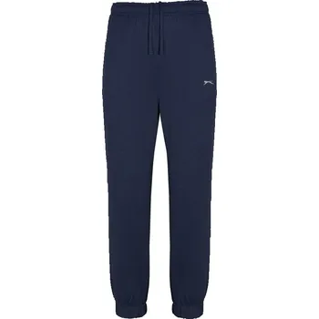 Slazenger Closed Hem Fleece Pants Womens Navy 10 (S)