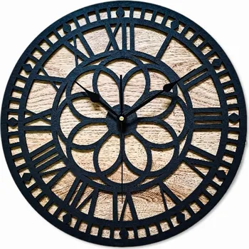 Hodiny Nástěnné hodiny ornamenti 50 cm
