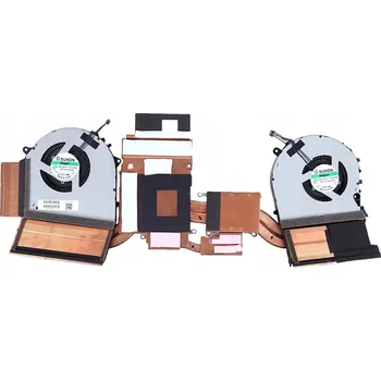 Ventilátor pro notebook VENTILÁTOR + CHLADIČ PRO HP 17-CB s RTX CPU + GPU 11.5mm